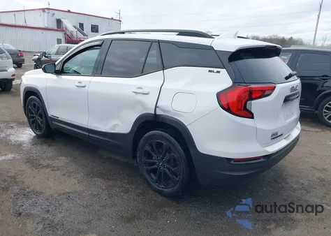 2020 GMC Terrain Fwd Sle from USA, damaged, VIN 3GKALMEV3LL168217
